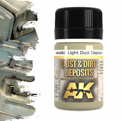 Afbeelding van Light Dust Deposit Weathering 35ml AK 4062