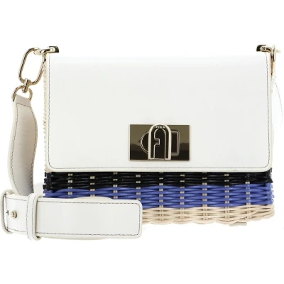 Afbeelding van FURLA Schoudertas Avondtas 1927 Soft Mini Crossbody Toni Talco Veelkleurig