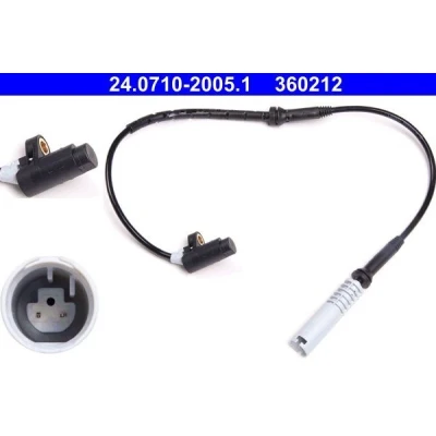 Afbeelding van Ate ABS sensor 24.0710 2005.1