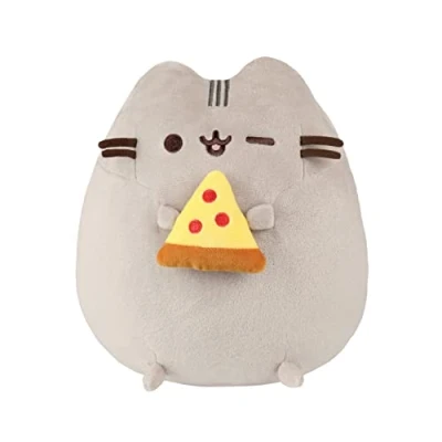 Afbeelding van Pusheen Pizza Knuffel 24 cm