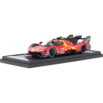 Afbeelding van Ferrari 499P Hypercar BBR Models Modelauto 1:43 2023 James Calado / Antonio Giovinazzi