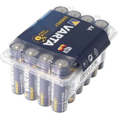 Afbeelding van Varta AA Mignon batterij industrieel incl. Gratis opbergdoos
