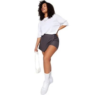 Afbeelding van Trendyol TBBSS22AP00001 Volwassenen Vrouwen Single Grau 42