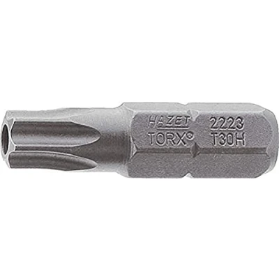 Afbeelding van HAZET 2223 T40H Torx bit TR 40 Speciaal staal C 6.3 1 stuk(s)