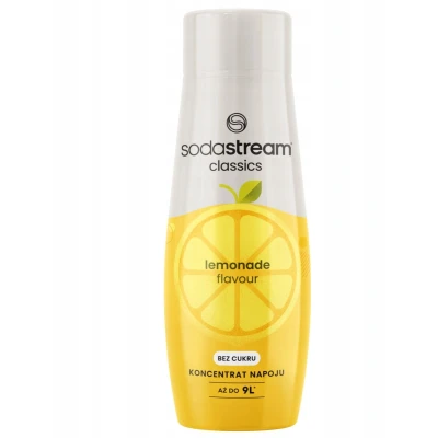 Afbeelding van Siroop SodaStream Classics Lemonade Zero (voor apparaten voor bruiswater), 440 ml