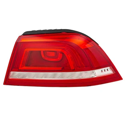 Afbeelding van HELLA 2SD 010 697 141 Achterlicht rechts Buitenste deel LED 12V Transparent, rood Met lamphouder VOLKSWAGEN: Eos (1F7, 1F8) 2.0 TFSI, 1.4 TSI
