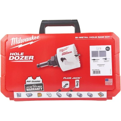Afbeelding van Milwaukee Accessoires Gatzagen Kit 7 1pc 4932459652