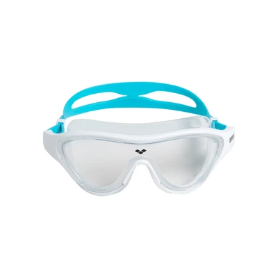 Afbeelding van Arena THE One MASK JR Zwembril voor kinderen, Maat: Size, Clear white lightblue