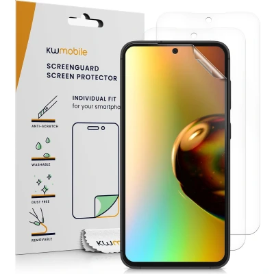 Afbeelding van kwmobile 3x screenprotectors geschikt voor Samsung Galaxy S23 FE beschermende folie smartphone