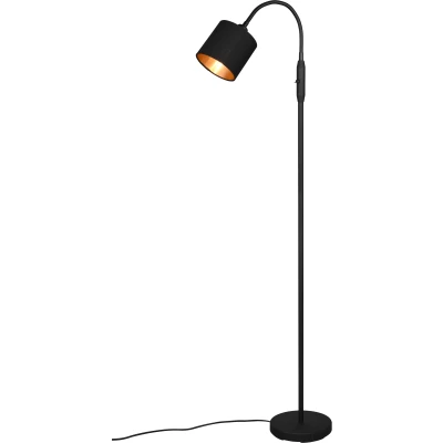 Afbeelding van REALITY Tommy Vloerlamp 1x E14 Zwart