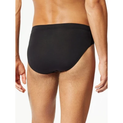 Afbeelding van uncover by Schiesser 6 PACK Slip, Heren, Maat: XXL, Schwarz/weiss