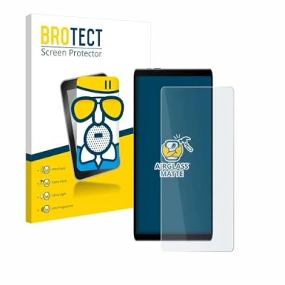 Afbeelding van BROTECT Screenprotector voor Samsung Galaxy Tab S9 FE Folie Beschermfolie Beschermglas matte