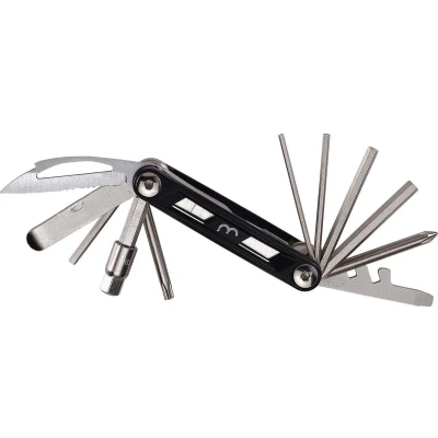 Afbeelding van BBB Cycling MaxiFold M Fietsgereedschap Gereedschapset Fiets minitools 13 verschillende functies BTL 141M