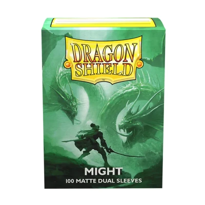 Afbeelding van Dragon Shield Sleeves Dual Matte: Might (100 stuks)