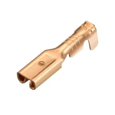 Afbeelding van Heschen Vrouwelijke Spade Quick Splice Crimp Terminals, 2.8mm Connector, niet geïsoleerd, 100 stuks