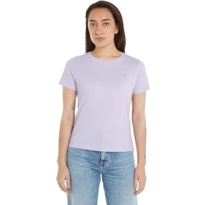 Afbeelding van TOMMY JEANS T Shirt Soft jersey van zachte stof met korte mouwen en ronde hals