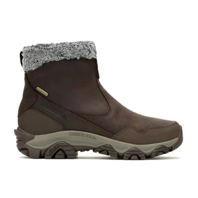 Afbeelding van Merrell Coldpack 3 Thermo Mid Zip Wp Wandelschoen voor dames, Kaneel, 41 EU