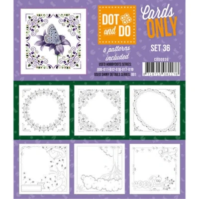 Afbeelding van Dot &amp; Do Cards Only Set 36