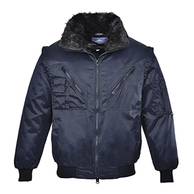 Afbeelding van Pilot jack maat 4XL, Navy