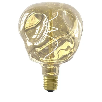 Afbeelding van Calex Organic Neo Champagne E27 LED Lamp Filament Lichtbron Dimbaar 4W Warm Wit Licht