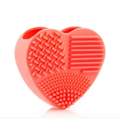 Afbeelding van Premium Heart Borstelreiniger Rood 8 x 3 Cm