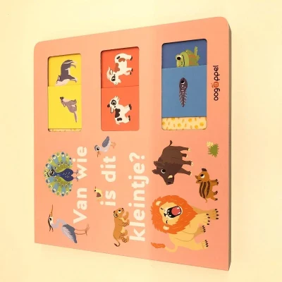 Afbeelding van Van wie is dit kleintje