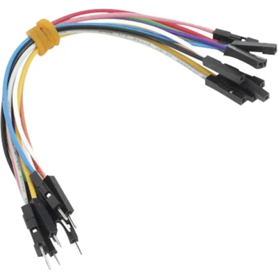 Afbeelding van Microelektronica MIKROE 512 Jumper kabel Raspberry Pi, Banana Arduino [10x draadbrugstekker