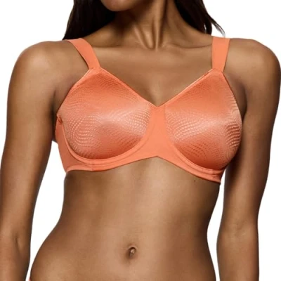 Afbeelding van Triumph Essential Minimizer Beugel BH, Dames, Maat: 90E, Apricot