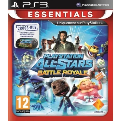 Afbeelding van Sony All Stars: Battle Royale, PS3, PlayStation 3, Multiplayer modus, T (Tiener)