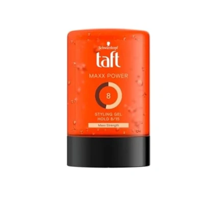 Afbeelding van Schwarzkopf Taft Maxx Power Haarstylinggel, verpakking van 3 stuks (3 x 300 ml)