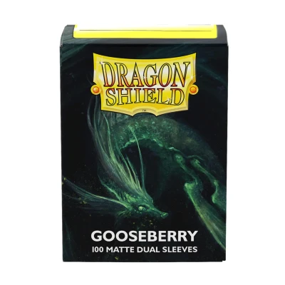 Afbeelding van Dragon Shield Matte dubbele standaardformaat kaarthoezen 100 CT Gladde en stoere premium TCG hoezen compatibel met Pokemon, vlees bloed, eendelig Magic The Gathering Kruisbes