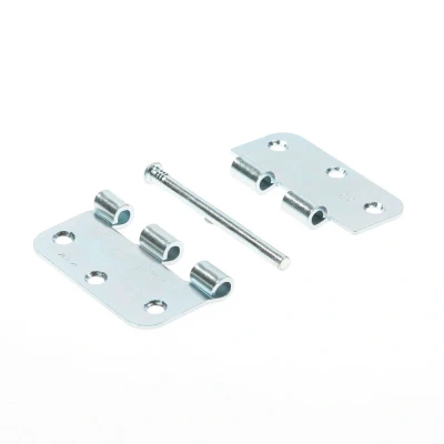 Afbeelding van AXA Scharnier Ongelagerd Rond Topcoat 76x76x2mm los 1105 24 23/7K