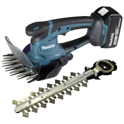 Afbeelding van Makita DUM604RFX Accugrasschaar, 18 V, zwart