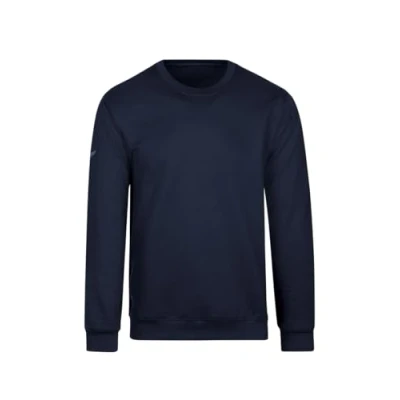 Afbeelding van Trigema Sweatshirt voor dames, blauw (046), 4XL