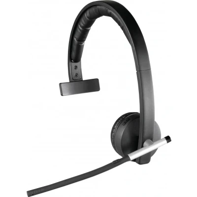 Afbeelding van Logitech Headset H820e, Draadloos, DECT, Mono zwart, Zakelijk