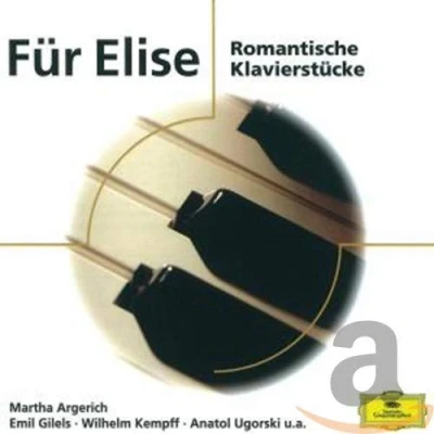 Afbeelding van Various Artists Romantic Piano Works (CD)