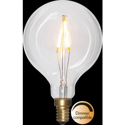 Afbeelding van G80 Lamp E14 1.5W Super Warm Wit 2100K Dimbaar