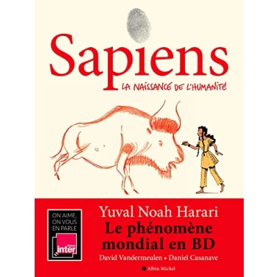 Afbeelding van Sapiens tome 1 (BD): La naissance de l&#039;humanité
