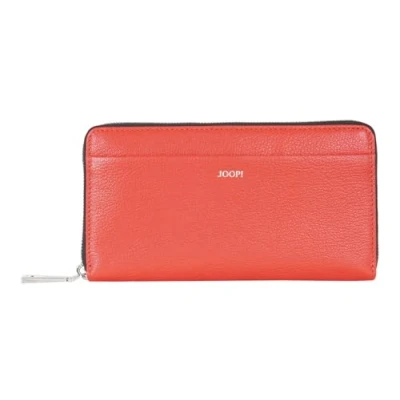 Afbeelding van JOOP! Leren Portemonnee Lantea Blocking Yura Purse Samba Rood