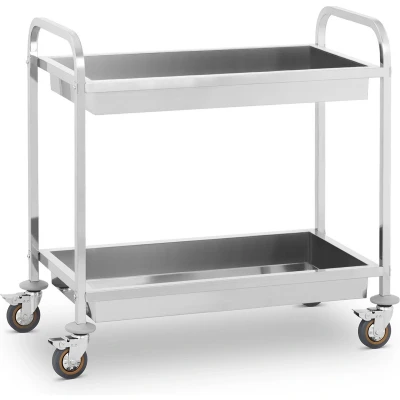Afbeelding van Royal Catering Serveerwagen 2 laden tot 320 kg
