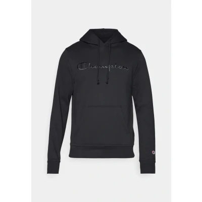 Afbeelding van Champion Script SHOP Hoodie, Heren, Maat: 38, Schwarz