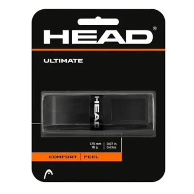 Afbeelding van HEAD Ultimate gripband, uniseks, zwart, eenheidsmaat