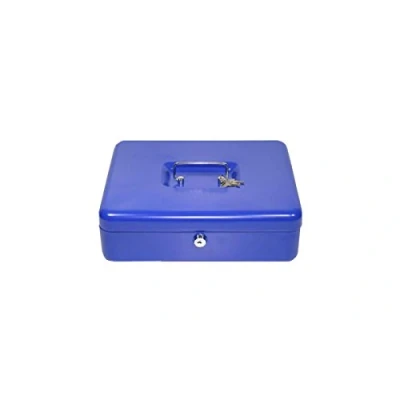 Afbeelding van ALCO Albert 843 15 geldcassette, 310 x 225 75 mm, donkerblauw
