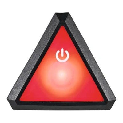 Afbeelding van uvex plug in LED XB043 licht geschikt voor de modellen quatro &amp; gravel x vast of knipperlicht black red one size