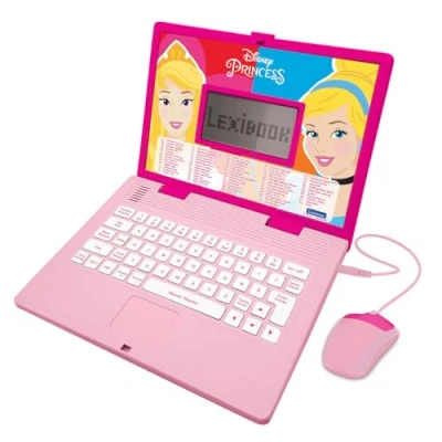 Afbeelding van Laptop Lexibook Disney Princess FR EN Interactief Speelgoed + 4 Jaar