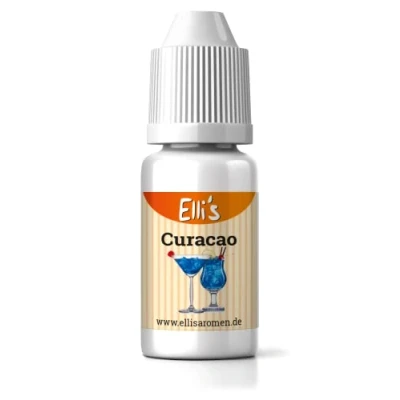 Afbeelding van Ellis Aromen Curacao levensmiddelaroma vloeibaar voor levensmiddelen en vloeistoffen, om te bakken, koken, zoals pap kwark caloriearm
