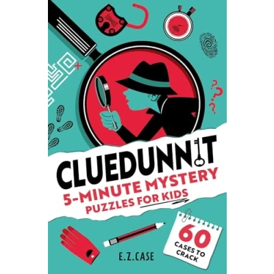 Afbeelding van Cluedunnit: 5 Minute Mystery Puzzles for Kids