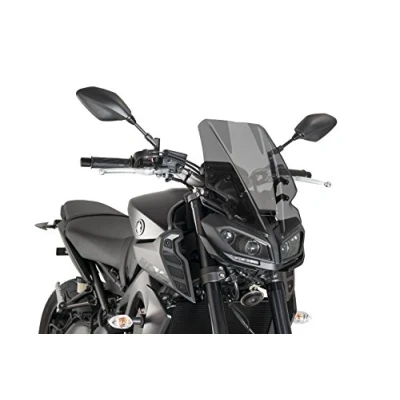 Afbeelding van Puig 9377F Windscherm Touring voor Yamaha MT 09 17&#039;