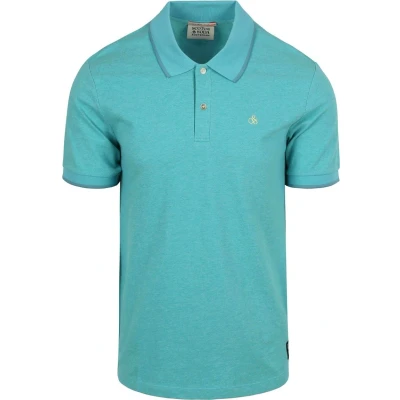 Afbeelding van Scotch &amp; Soda polo blauw