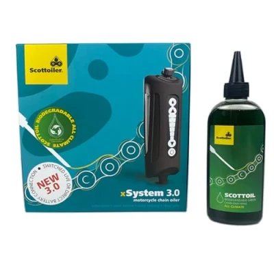 Afbeelding van Scottoiler xSystem 3.0 Alle klimaatbiologisch afbreekbare groene scottoil SO 8150 30